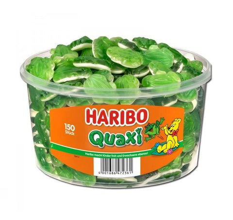 Haribo Quaxi Frösche, 150 Stück