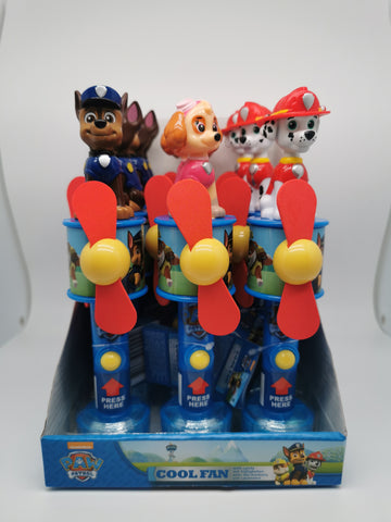 Paw Patrol Cool Fan - fan con una dolce sorpresa