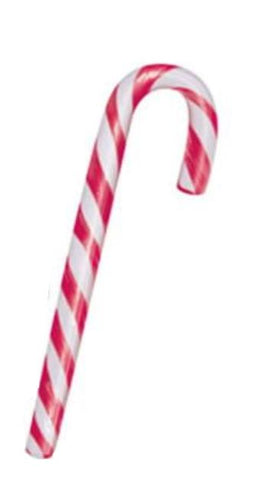 Zuckerstange Candy Cane rot-weiss, 12g