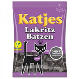 Katjes various varieties - fruit gums - vegan, vegetarian - fruit gums with foam sugar or licorice in fruity flavors - 175g