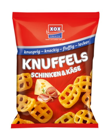 XOX Knuffels Schinken & Käse, 75g