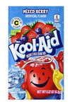 Frutti di bosco misti non zuccherati Kool Aid, 6 g