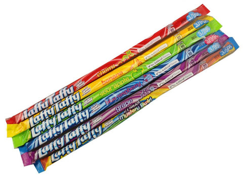 Laffy Taffy Rope diverse Sorten, 23g MHD