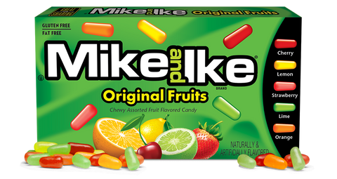Mike and Ike Original Fruits, 141g MHD 7/23