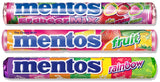 Mentos Rolle diverse Sorten, 38g