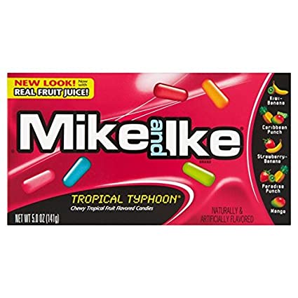 Mike and Ike Tropical Typhoon, 141g