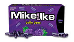 Mike and Ike Jolly Joes Grape, 141g MHD 5/23