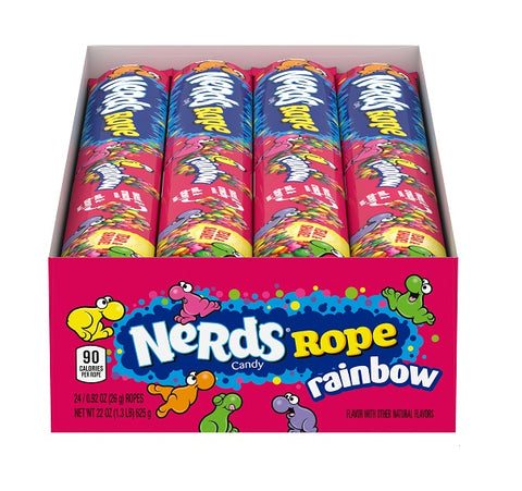 Nerds Rope diverse Sorten, 26g