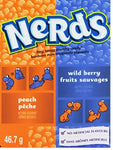 Wonka Nerds diverses variétés, 46,7 g