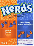 Wonka Nerds diverses variétés, 46,7 g