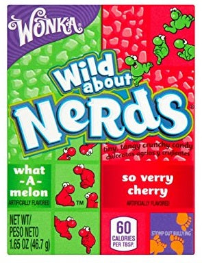 Bonbons Nerds raisin et fraise - 47 g – Giant Tiger