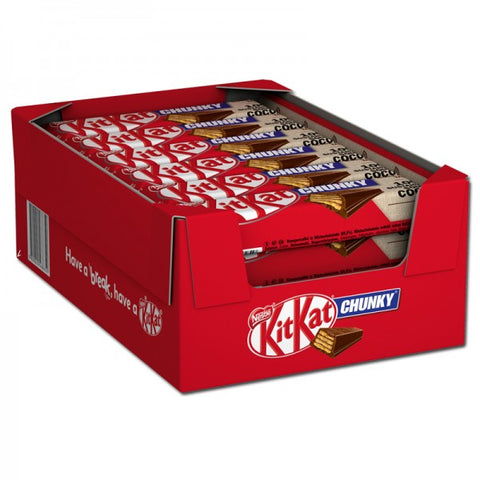 Nestle KitKat Chunky diverse Sorten, 42/43.5g