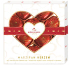 Niederegger Marzipan Herzen MHD 07/23, 125g