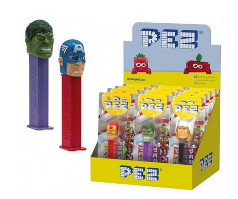 PEZ Spender Marvel Avengers 2022