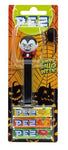 Pez dispenser Eddie the Vampire (Halloween), including 3x fruity PEZ candies, 3x 8.5g