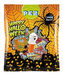 PEZ Halloween Beutel - mit verschiedenen Süssigkeiten und einem PEZ-Spender