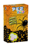 PEZ Halloween bag - with various sweets and a PEZ dispenser