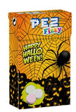 PEZ Halloween Beutel - mit verschiedenen Süssigkeiten und einem PEZ-Spender