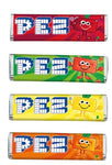 PEZ Halloween bag - with various sweets and a PEZ dispenser