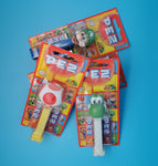 Distributeur PEZ Super Mario Nintendo - divers personnages, dont 2x bonbons PEZ, 2x 8,5g