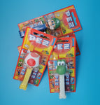 Dispenser PEZ Super Mario Nintendo - vari personaggi, incluse 2 caramelle PEZ, 2x 8,5 g