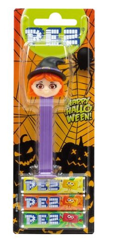 Pez Spender Ruby die Hexe (Halloween)