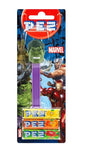 Pez Spender Hulk (Marvel), Sammelspender inkl 3x PEZ Bonbons, 3x 8.5g