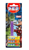 Pez Spender Hulk (Marvel), Sammelspender inkl 3x bonbon PEZ, 3x 8,5 g