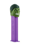 Pez Spender Hulk (Marvel), Sammelspender inkl 3x PEZ Bonbons, 3x 8,5g