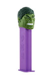 Pez Spender Hulk (Marvel), Sammelspender inkl 3x PEZ Bonbons, 3x 8,5g