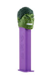 Pez Spender Hulk (Marvel), Sammelspender inkl 3x PEZ Bonbons, 3x 8.5g