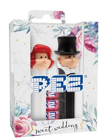 PEZ Geschenkset Just Married (Braut & Bräutigam)