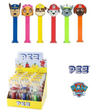 PEZ Spender Paw Patrol, verschiedene Charaktere, inkl 2x PEZ Bonbons, 2x 8.5g