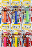 Distributeur PEZ Paw Patrol, divers personnages, dont 2x bonbons PEZ, 2x 8,5g