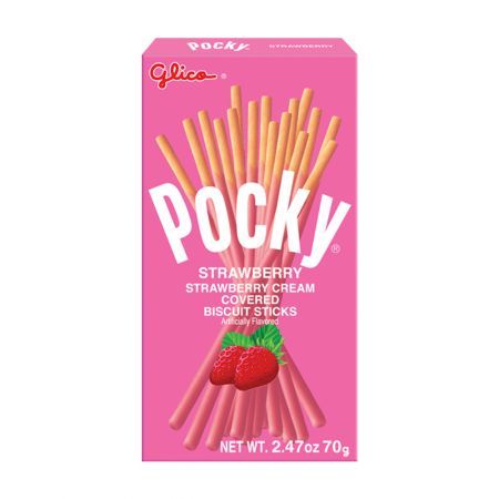 Glico Pocky Strawberry, 70g