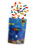 Powerbeaous Gamer Fruit Gum Power Up Tetris, 50G