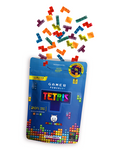 Powerbeärs Gamer Fruchtgummi Power Up Tetris, 50g