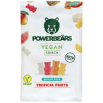Powerbeärs Vegan senza zucchero tropicale, 50 g MHD 6/23