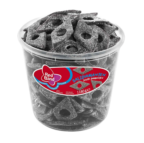 Red Band Salt Diamonds, 100 pieces