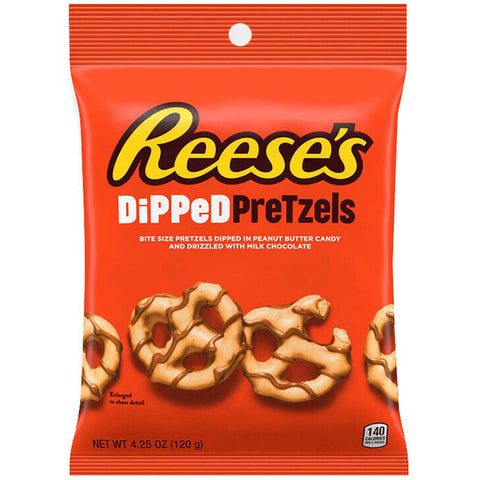 Reeses Dipped Pretzels, 120g