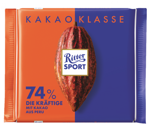 Ritter Sport Kakao Klasse varie varietà, 100g
