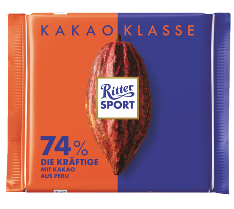 Ritter Sport Kakao Klasse various varieties, 100g