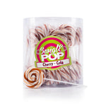 Swigle Pop Lollies 50 pezzi di varie varietà, 12g ciascuno