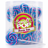 Swigle Pop Lollies 50 pezzi di varie varietà, 12g ciascuno