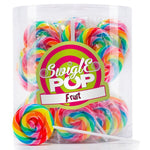 Swigle Pop Lollies 50 pezzi di varie varietà, 12g ciascuno