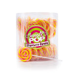 Swigle Pop Lollies 50 pezzi di varie varietà, 12g ciascuno