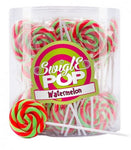 Swigle Pop Lollies 50 pezzi di varie varietà, 12g ciascuno