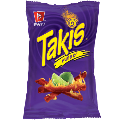 Takis Fuego - Chips mexicains d'origine, 90g