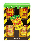 Toxic Waste 4-pack Yellow Drums, 4 x 42g