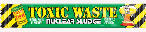 Toxic Waste N. Sludge Chew Bar, 20g